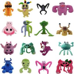Peluche douce Garten of Banban pour enfant jouet dérivé du jardin des Banban cadeau idéal