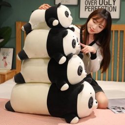 Interrupteur jouet en peluche Krasnolong pour enfants oreiller de couchage doux coussin en