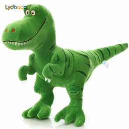 Jouets en peluche de dinosaure de 40-100cm loisirs de dessin animé tyrannosaure jouets en peluche