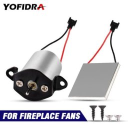 Yofidra-Moteur de remplacement de ventilateur de cheminée moteur de ventilateur de cheminée pour