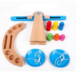 Échelle de jeu d'équilibre en bois pour enfants jouets Montessori pour enfants jouet de principe