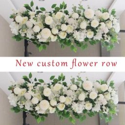 Mur de pivoines roses artificielles 100cm fausses fleurs pour un mariage