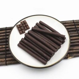Bâton de chocolat artificiel en PVC rouleau faux aliments accessoires de photographie ornement