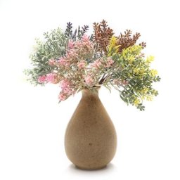 Bouquet de petites fleurs artificielles pour la décoration de mariage bricolage Scrapbooking
