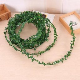 Guirxiété de Boules de Fleurs pour Décoration de Maison Plantes Artificielles Cuir oral elu de