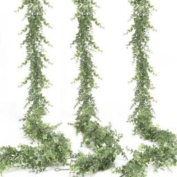 Guirxiété artificielle d'eucalyptus pour couronnes rotin pour décorations de mariage bricolage
