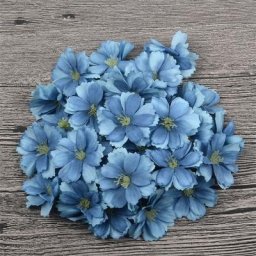 Têtes de fleurs d'andr artificielles injdestroy pour mariage décoration de la maison travail