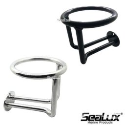 Sealux – ensemble porte-gobelet en acier inoxydable pour Yacht marin 2 pièces par lot
