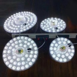 Panneau lumineux circulaire LED M4YD à économie d'énergie Module de plafonnier circulaire
