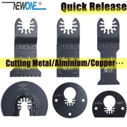NEWONE – lame de scie en métal à dégagement rapide outil électrique multifonction oscillant Dewalt