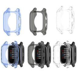 Demi Pack pour montre connectée Garmin Venu Sq boîtier Transparent ajouré accessoires de sport de