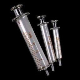 Injecteur de médicaments chimiques en verre seringue 2ML 5ML 10ML 20ML distributeur d'échantillon