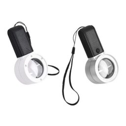 Loupe éclairée professionnelle avec éclairage LED Loupe de lecture