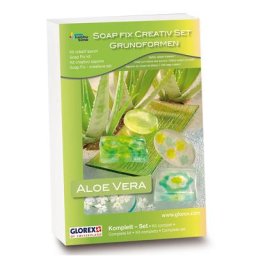 Kit moulage savon ""aloe vera