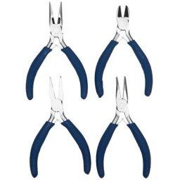 Set de pinces, 4 pièces
