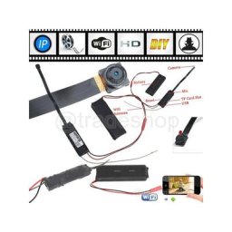 Trade Shop - Caméra Cachée Microcamera Chambre Espionne Wifi P2p Détection Mpx -