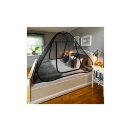 Moustiquaire dome de lit pop up 160x200cm