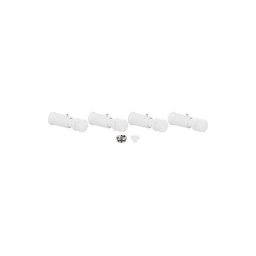 Kit support pour radiateur seche-serviette Firenze blanc