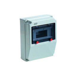 Coffret électrique extérieur IP67 pour prises pryma - Nombre de modules - 9 modules -avec bornier