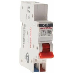 Thomson - Disjoncteur 1P+N peignable et à bornes automatiques 10A nf