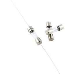 Micro-fusible Eska 521.005 (ø x l) 5 mm x 20 mm 0.063 a 250 v semi-temporisé -mT- 10 pc(s)