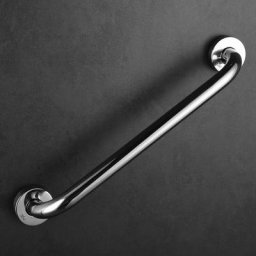 1 pièce ensemble 40cm main courante en acier inoxydable poignée antidérapante, adaptée à la salle