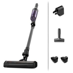 X-Nano Aspirateur Balai sans fil, Autonomie 40 min, Léger, Convertible en aspirateur a main, Charge