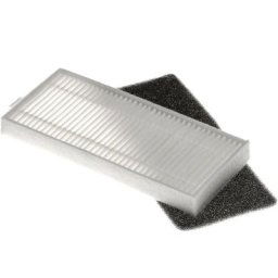 Vhbw - Lot de filtres compatible avec Tesvor X500Pro aspirateur-robot - 2x filtres de rechange