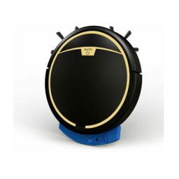 Ontway - Aspirateur Robot Laveur Trois-en-un Télécommande + Réservoir D'Eau Noir