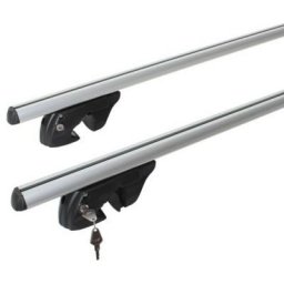 Menabo - Barres de toit Citroën C4 Grand Picasso (-06/13) Sherman Noir