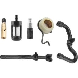 Pompe à huile à engrenage à vis sans fin avec filtre pour tronçonneuse Stihl MS180 MS170 018 017