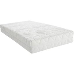 Matelas Bébé Bamboo - 70 x 140cm - Epaisseur 14cm - Déhoussable - Sans traitement Chimique