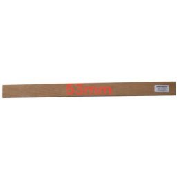 latte à dimensions pour la longueur (max 159 cm) largeur 53 mm ép 8 mm 7 plis BZ, sommier, latte de