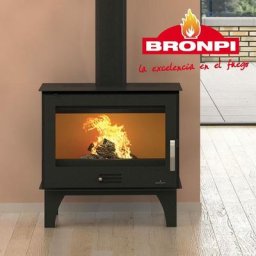 Poêle à bois Sena Plus Bronpi