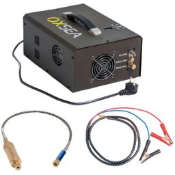 Oxsea - Mini compresseur 12v + convertisseur 220v mc12v - noir