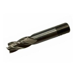 Rs Pro - Fraise en bout Acier rapide 8mm 4 cannelures 63,5 mm ( Prix pour 1 )
