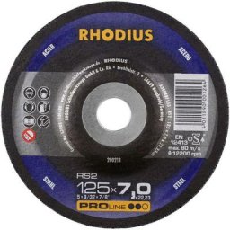 200274 RS2 Disque à ébarber à moyeu déporté Diamètre 230 mm ø de perçage 22.23 mm acier 1 pc(s)