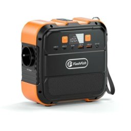 A101 Générateur Solaire Portable 120W(240W crête) Groupe Electrogene 26400mAh Batterie Sortie