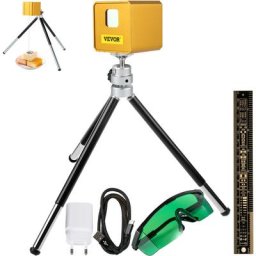Mini Machine a Graver Laser Portable Machine de Gravure Laser Compacte Or - Vevor