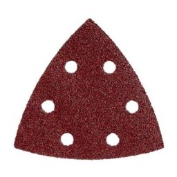 Metabo - 25 feuilles abrasives auto-agrippantes 93 x 93 mm, p 40, b+m, pour ponceuse à patin