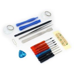 Kit d'outils de réparation pour smartphone, tablette, écran, changement de batterie - Inclus