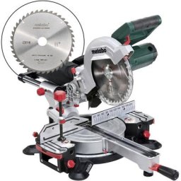 Kgs 216 m - Scie à onglet + lame supplémentaire 1500W - 216 x 30mm - Metabo