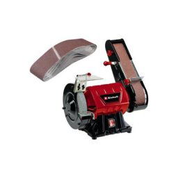 Pack EINHELL Touret mixte - TC-US 350 - 350W - Lot de 3 bandes abrasives - 100 x 915mm - Grains