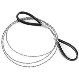 Scie à fil, scie à fil d'acier pour extérieur, poche de scie d'urgence, kit de survie d'urgence à