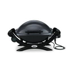 Barbecue Weber lectrique q 1400 Gris Foncé Réf. 52020053