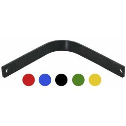 Rouge, 26 Cm 06 - Bandeau interchangeable pour selle Daslö