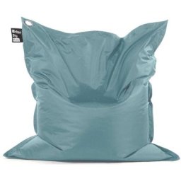 Grand coussin uni Maxi Bleu Mineral - Bleu Mineral