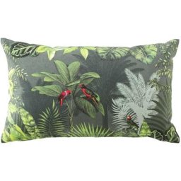 Housse de Coussin Tropical vagabonde