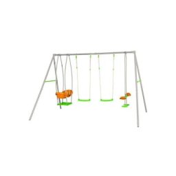 Trigano - Portique jade axion - Métal - hors tout 7,20 m² - 4 agrès