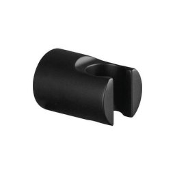 Hamberger Sanitary - Support de douchette mural Enzan Nero noir mat